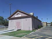 The Bethlehem Baptist Church was built in 1925 and is located at 1402 E. Adams Street. It was listed in the National Register of Historic Places in 1993, ref.: #93000744.