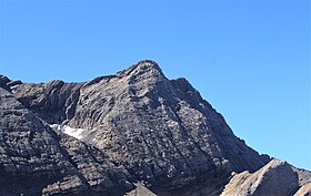 Vue depuis le pic de Tentes.