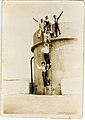 Water tower ladder of the Beit Hanan school, 1935