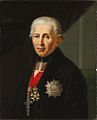 Karl Theodor von Dalberg (1744–1817), ĉefepiskopo kaj lasta princelektisto de Mainz, regna ĉefkanceliero, grandduko de Frankfurto, ĉefprinco de la Rejna Federacio