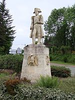 Napoléon Ier, Poule-les-Écharmeaux