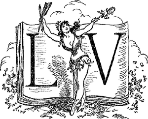 English: Logo of french publisher Léon Vanier
