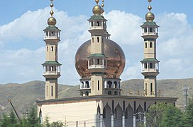 La grande mosquée de Duoba