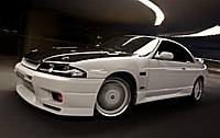 R33 Skyline GTST series 2 coupe.