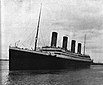 El Titanic saliendo de Southampton el 10 de abril de 1912.