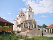 Romanian Orthodox church in Jelna