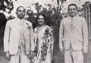 R. B. Chuni Lall - Devika Rani - Himanshu Rai (1939)