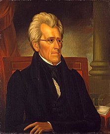 Portrait of President Andrew Jackson, c. 1830–1832