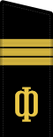 Rank insignia of старшина 1-й статьи of the Soviet Navy.svg