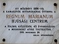 Regnum Marianum Ifjúsági Centrum, Damjanich utca 50.