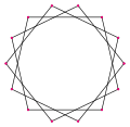 Regular {14/3}, r28