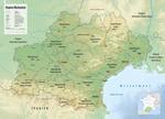 Vignette pour Répartition géographique de la population en Occitanie