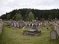 Cimetière juif, qui accueille également les défunts des familles du Thillot et de Bains les Bains [74],[75]