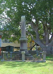 Robert Travers Atkin memorial, St Margaret's Anglican Church, Sandgate, 2005