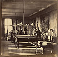 The Billiard Room, Mentmore (c.1858)