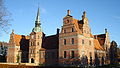 Rosenholm slot, der blev brugt i Jul på Slottet