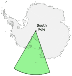 Location of Ross Dependency