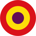 Escarapela de la Segunda República Española (1931-1939).