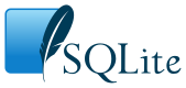 Логотип программы SQLite