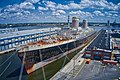 HDR image of the SS United States taken with a drone.