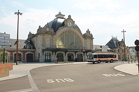 Image illustrative de l’article Gare de Saint-Brieuc