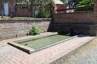 Le lavoir route de Voulpaix.