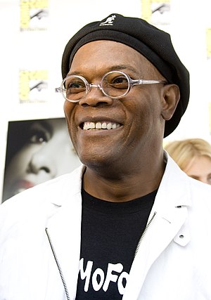 Samuel L. Jackson at the San Diego ComicCon 2008