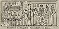 Prizor iz kapele u piramidi iz Barkala, 7. st. pr. Kr.