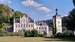 Bendorf, Schloss und (links) Burg Sayn