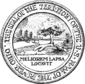 Seal of Teritori Barat Laut