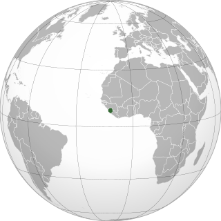 Localização  República da Serra Leoa