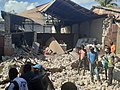 Kerusakan gempa bumi Haiti