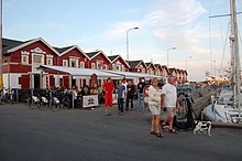 Bindesbøl husene på Skagen havn