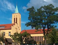 St. Antonius-Kirche in Potsdam-Babelsberg