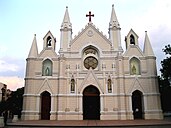 St. Patrick's Church was built in 1850. It was adopted as 'cathedral' in 1886 when the Diocese of Poona was established.