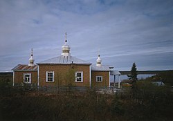 Skyline of Chuathbaluk