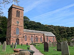 St Nicholas's Church, Burton-in-Wirral - geograph.org.uk - 1495720.jpg