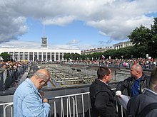 Saint Petersburg rally in support of opposition candidates for the Moscow City Duma. Aug 2, 2019. St Petersburg.2019-08-02.Solidarity with Moscow protests rally.IMG 3913.jpg