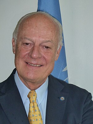English: Staffan de Mistura, UNAMA