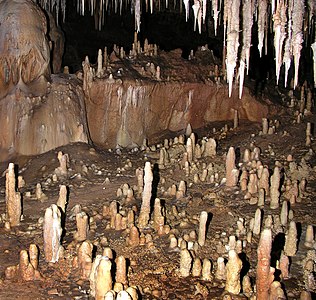 Jeskyně Grotte de Saint-Marcel-d'Ardèche