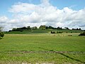 Den Zentralbierg am Meteorkrater vum Steinheimer Becken an Däitschland