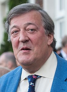 Stephen Fry in June 2016 Stephen Fry June 2016.jpg