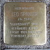 Stolperstein für Leo Spanier