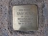 Stolpersteine Hansaallee 6 Isaak Meyer