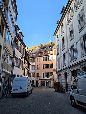 Image illustrative de l’article Rue de la Grange (Strasbourg)
