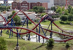 Superman: Krypton Coaster