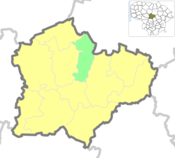 Location of Surviliškis eldership