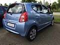 Suzuki Alto Club Heckansicht