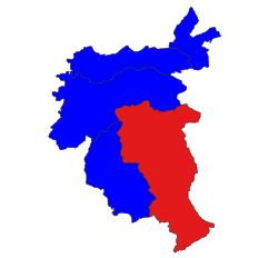 Location in Lashio district