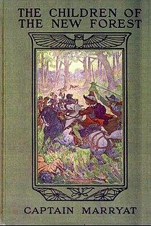 The Children of the New Forest - 1911 book cover.jpg